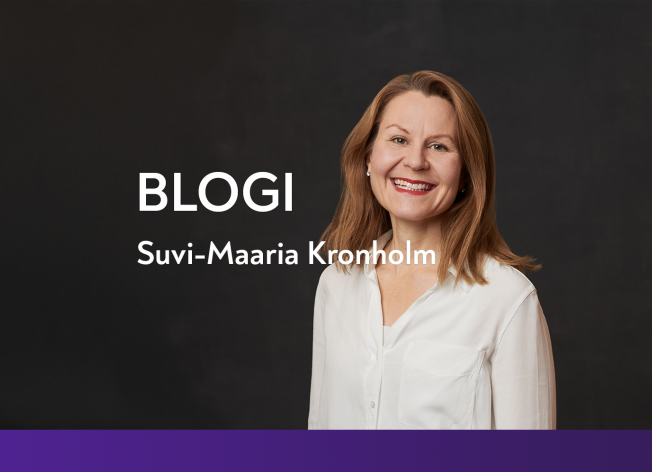 Blogi Suvi-Maaria Kronholm