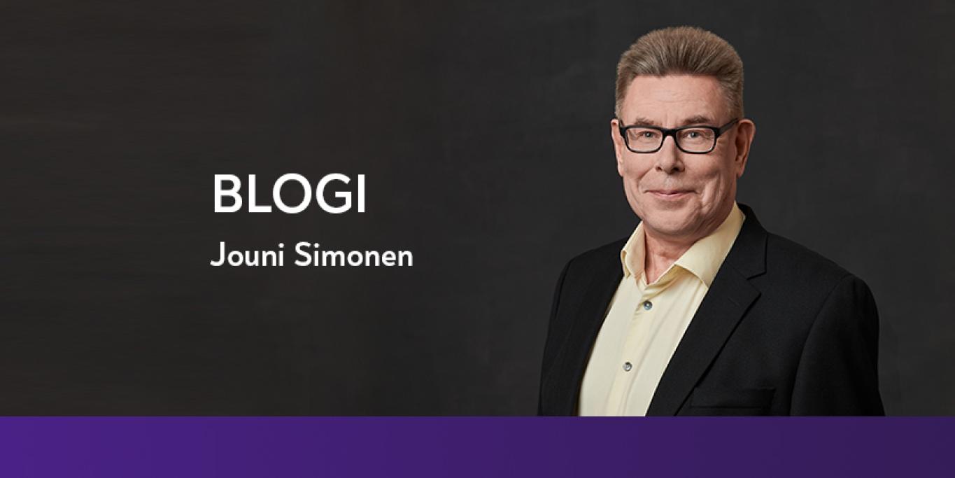 Blogi Jouni Simonen