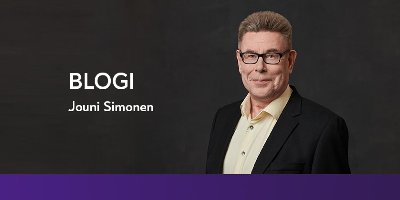 Blogi Jouni Simonen
