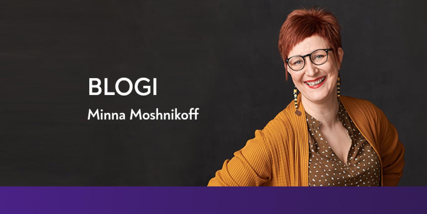 Minna Moshnikoff blogi