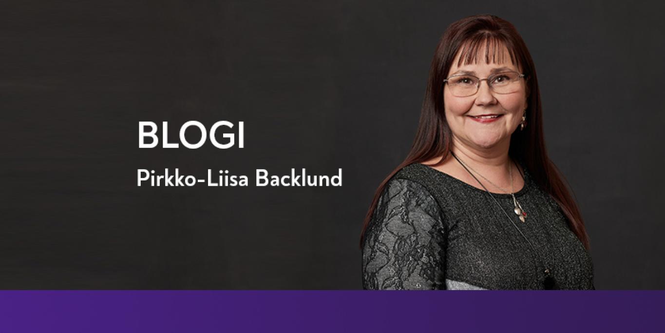 Pirkko-Liisa Backlund blogi