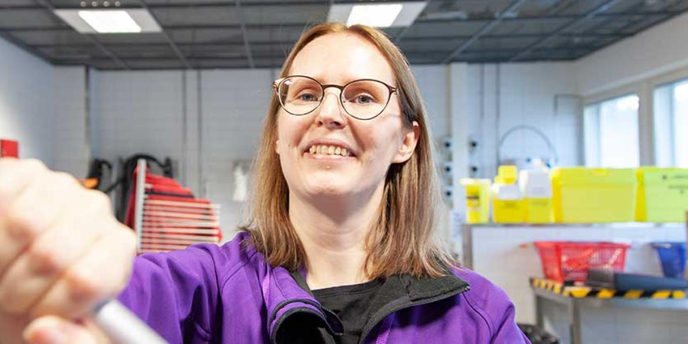 Virve Gabrielsson vuoden oppsopimuskouluttaja 2022,