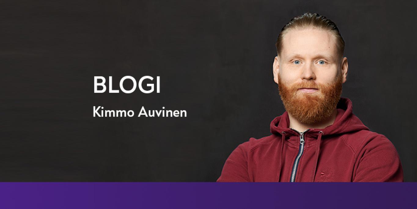 Blogi Kimmo Auvinen