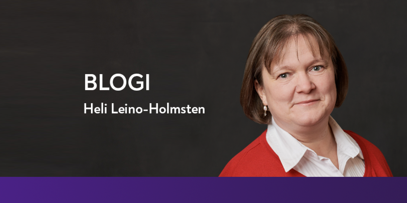 Blogi Heli Leino-Holmsten