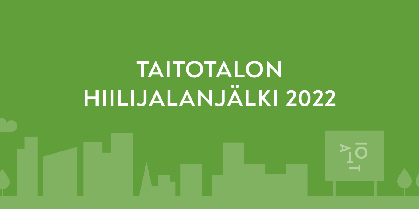 Hiilijalanjälki