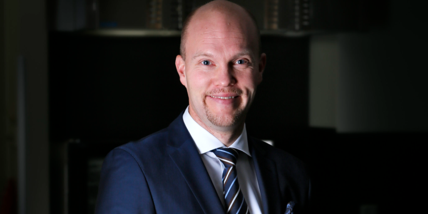 Samuli Eskola, toimitusjohtaja, RTK-Palvelut Oy