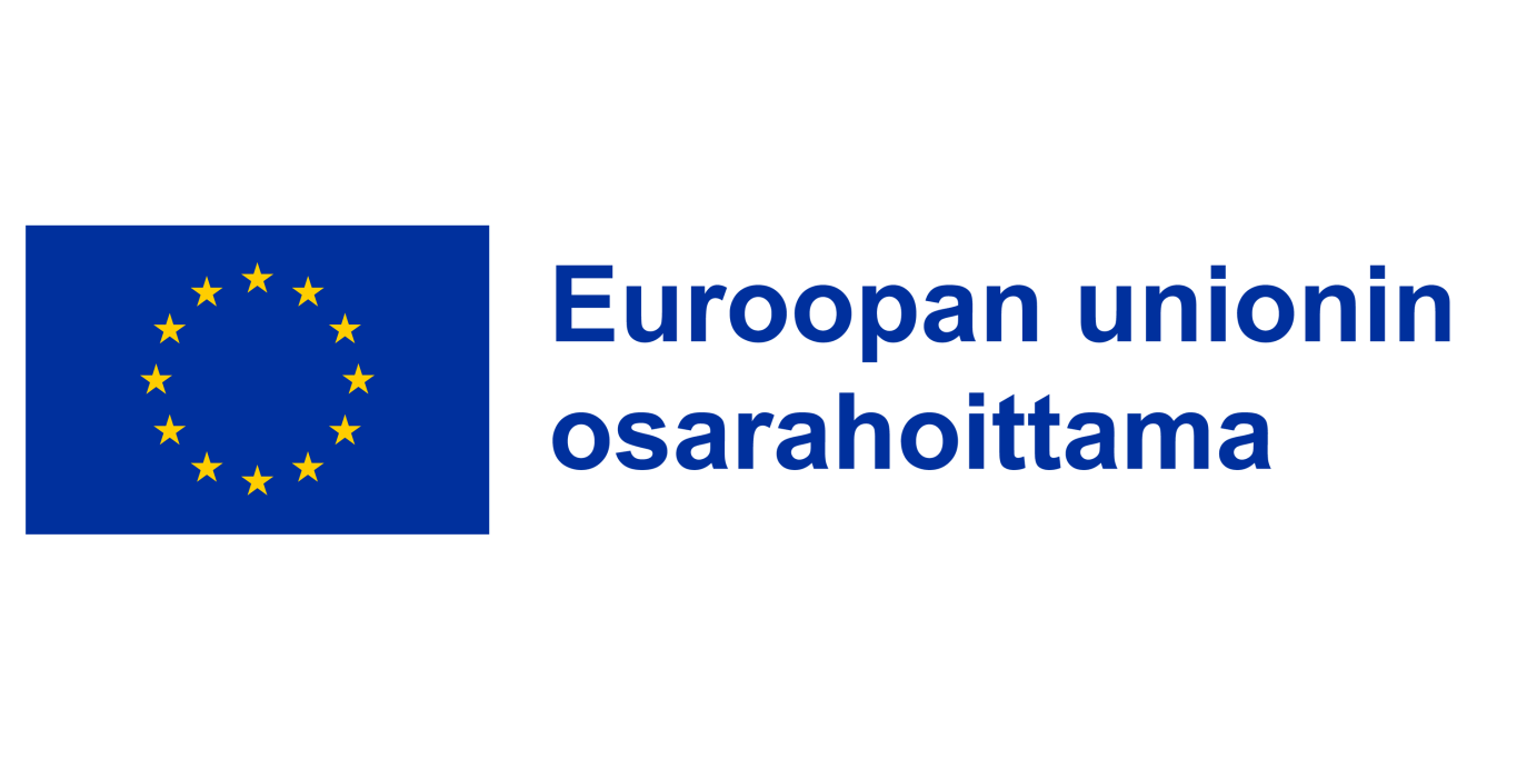 Euroopan unionin osarahoittama hankelogo