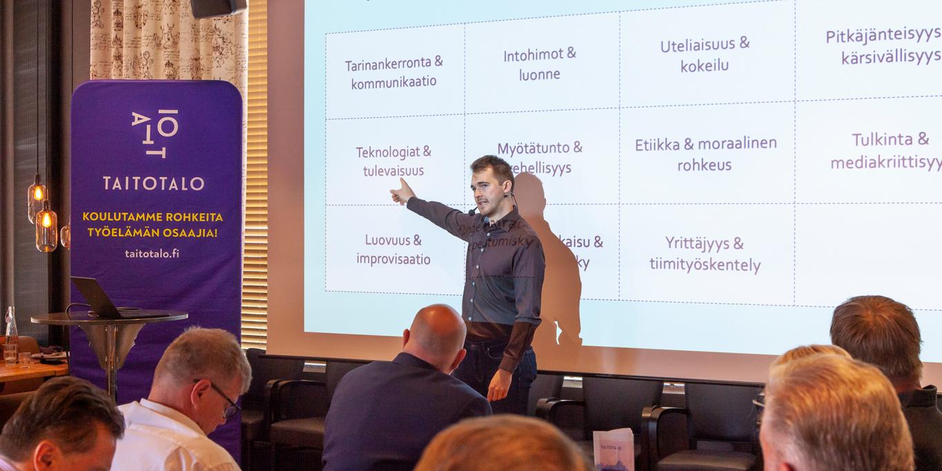 Futuristi Perttu Pölönen