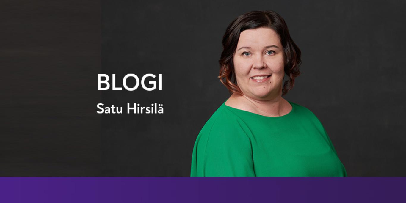Blogi Satu Hirsilä