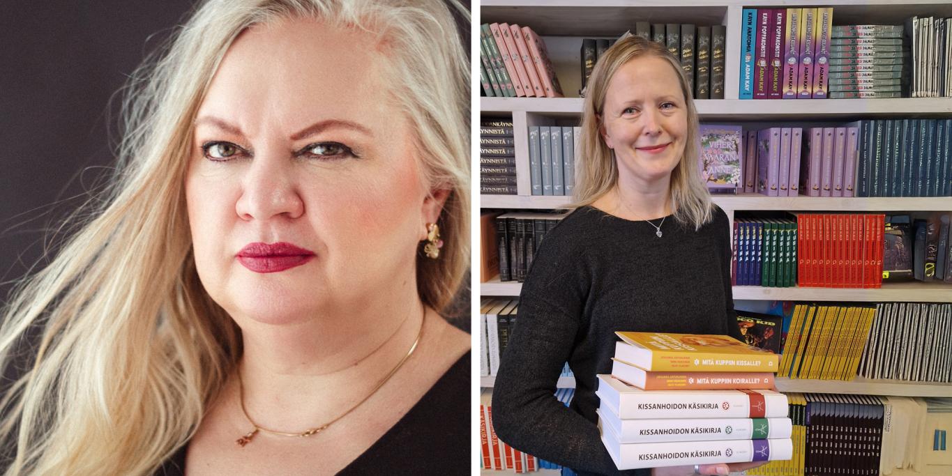 Tarja Friman ja Päivi Ylikorpi