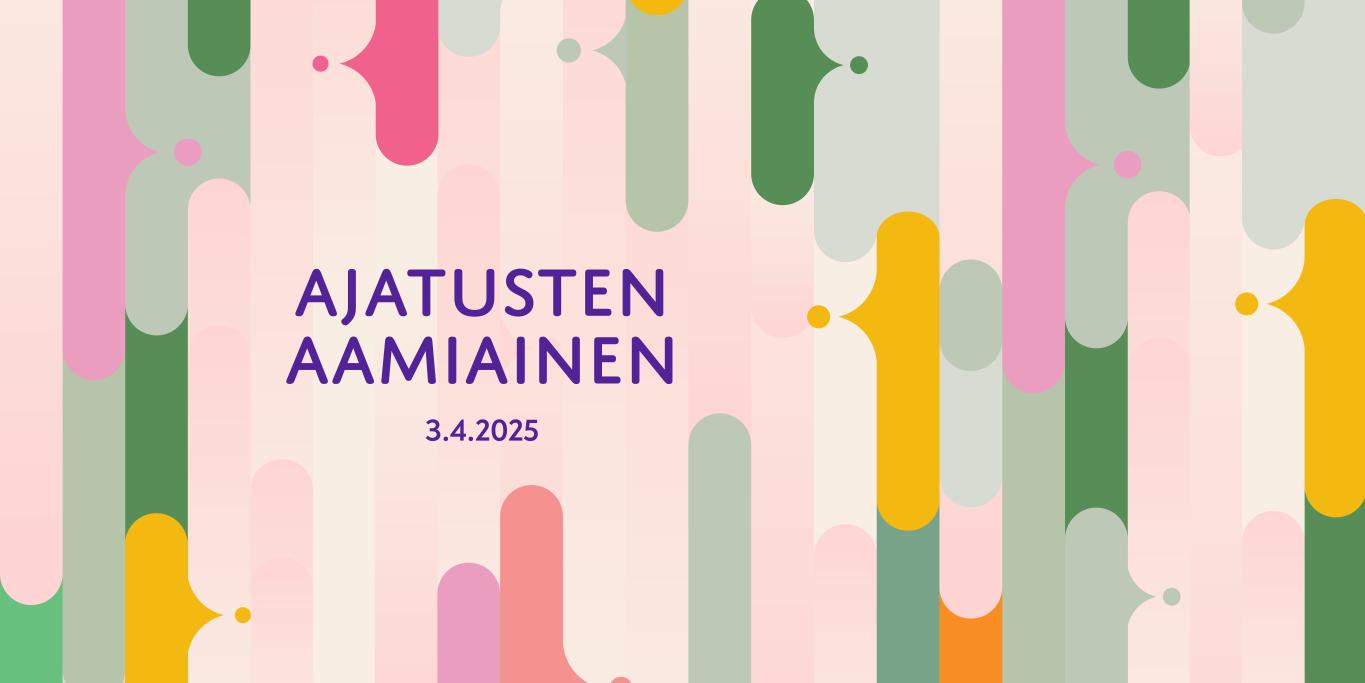 puhekuplia ja Ajatusten aamiainen teksti