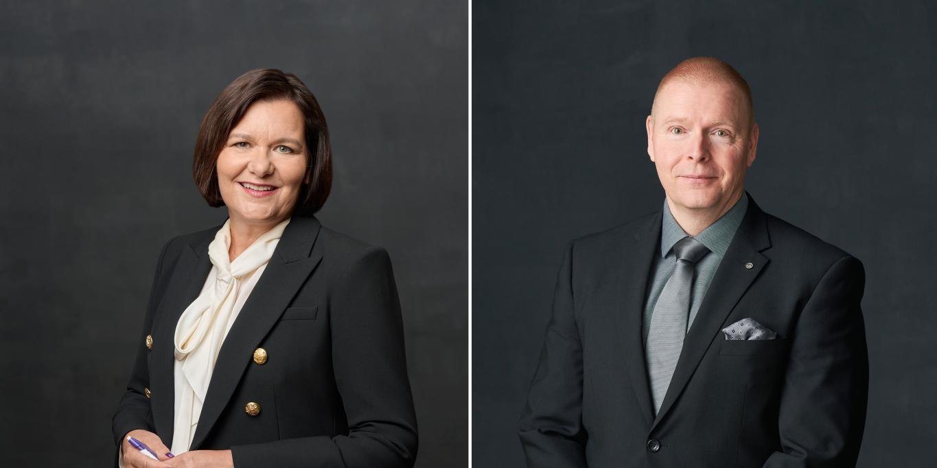 Leena Munter ja Jarkko Paananen