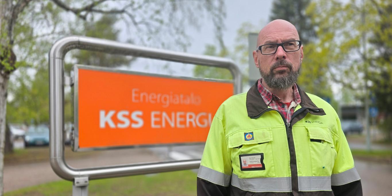 Kari Dansk, tuotantopäällikkö, KSS Energia Oy