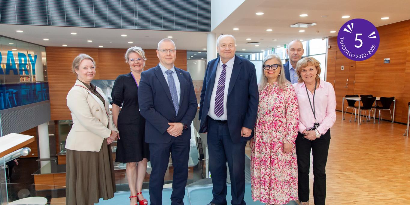 Laurea ja Taitotalo, väyläopintoyhteistyö