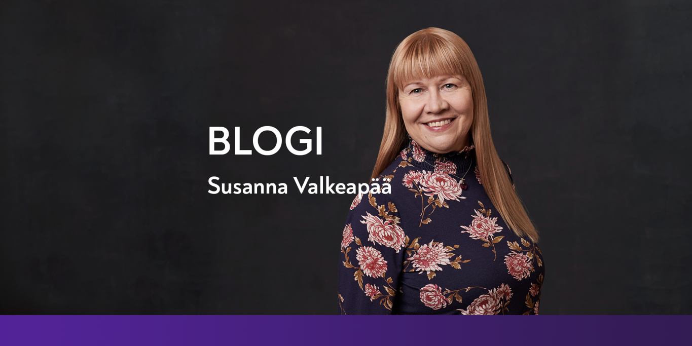 Blogi Susanna Valkeapää