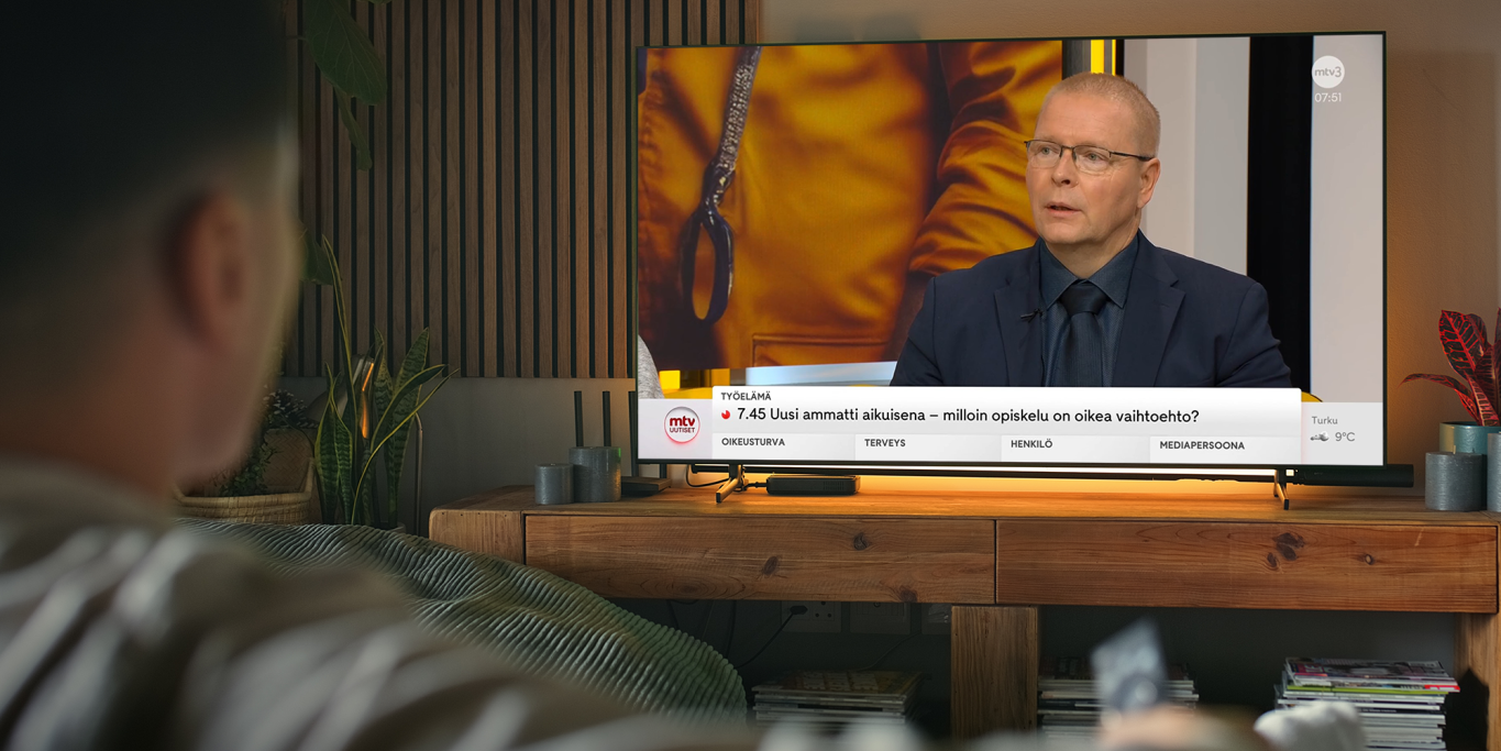 Huomenta Suomi 20.10.2025