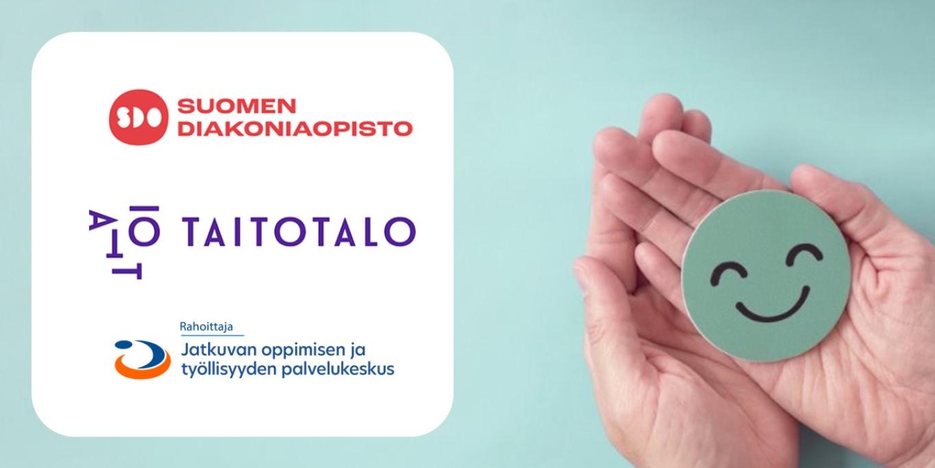 Suomen diakoniaopiston, Taitotalon ja Jatkivan oppimisen palvelukeskuksen logot