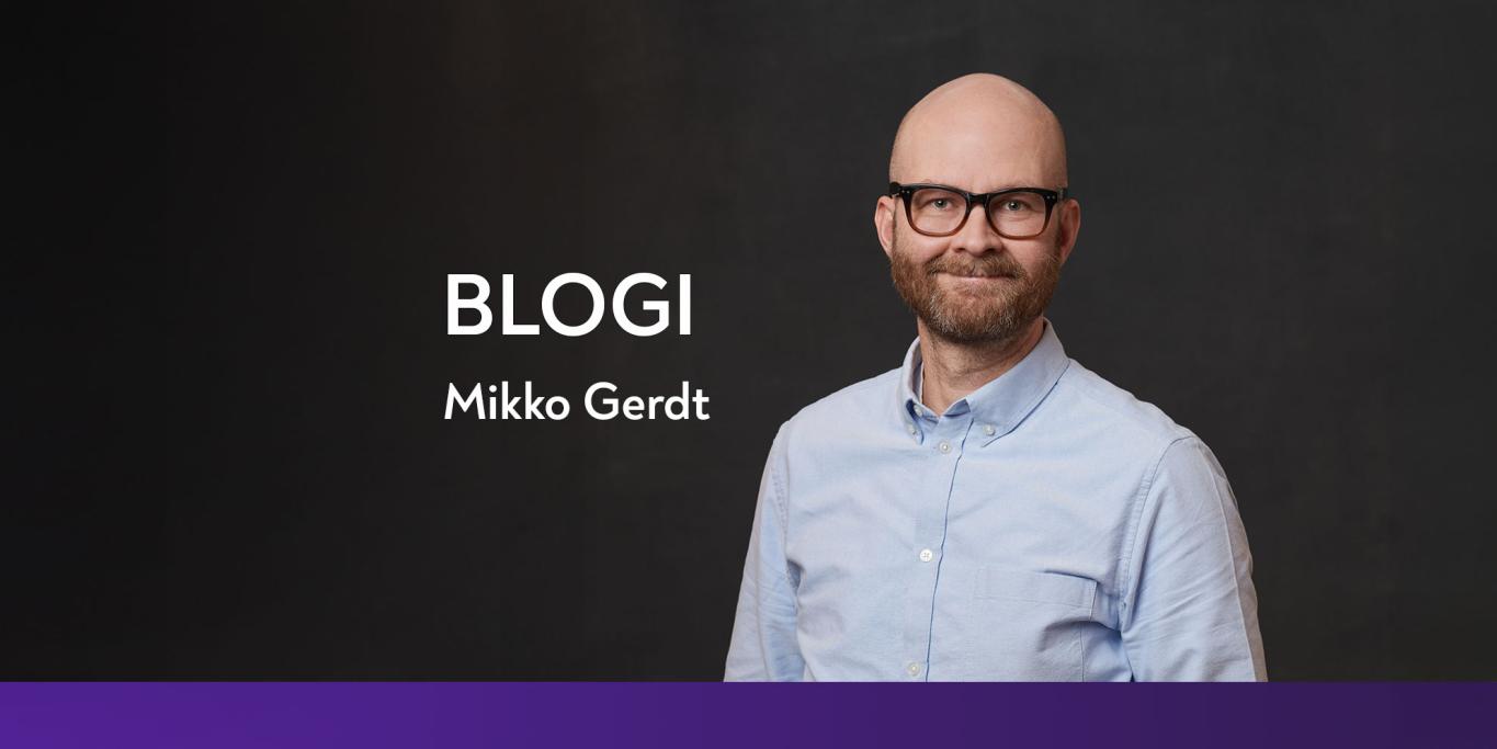 Blogi Mikko Gerdt