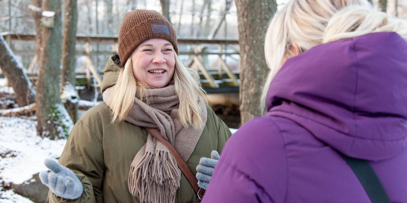 Niina Nevalainen jatkoi Taitotalon merkonomiopinnoista AMK:hon