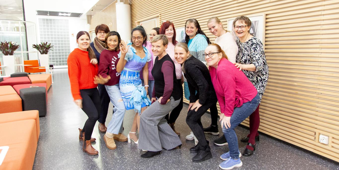 Onni kotisiivouksen valmistujaispotretti