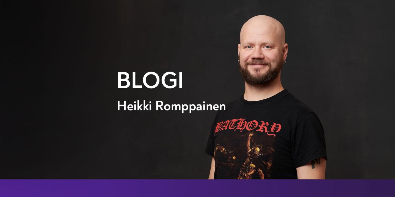 Blogi Heikki Romppainen