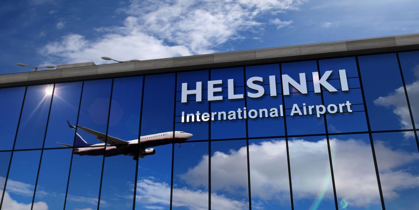Helsinki airport