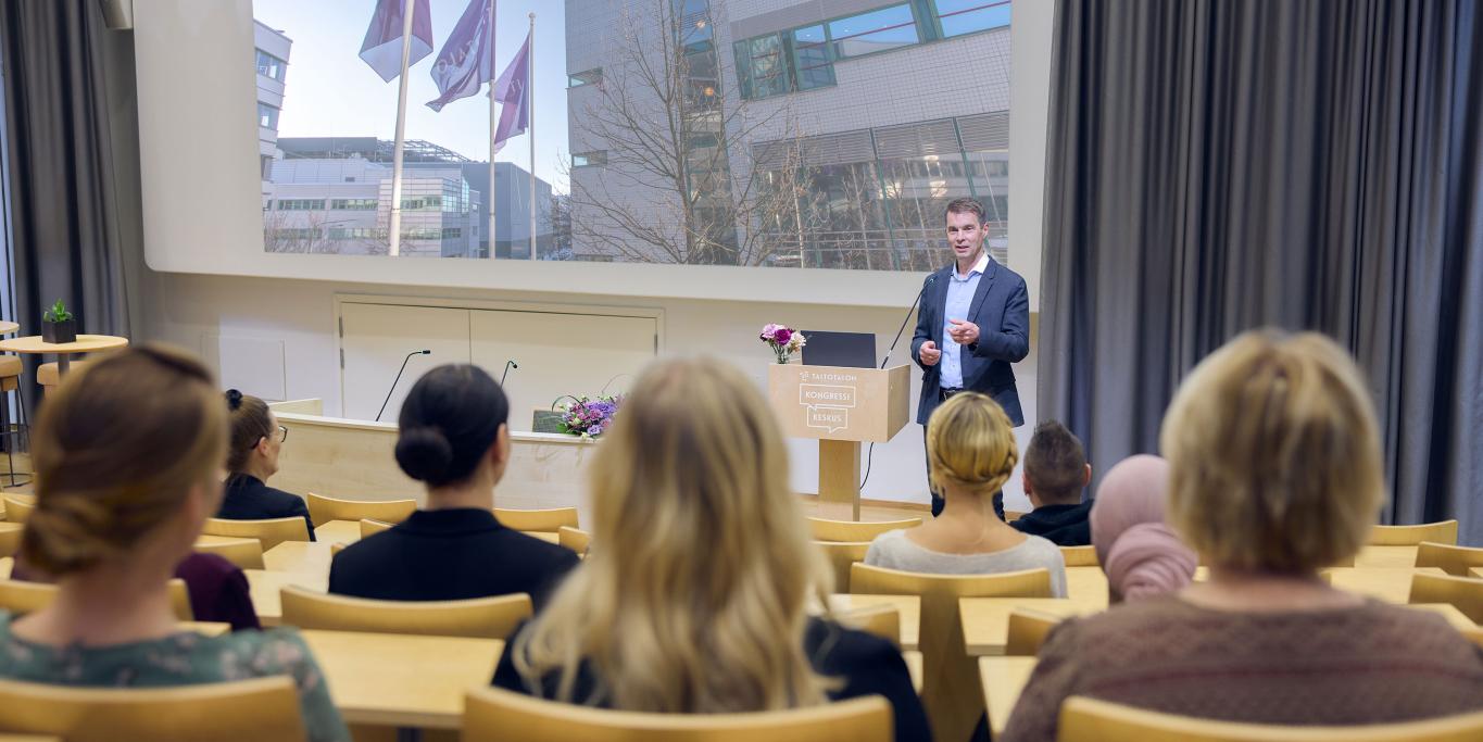 International visitors