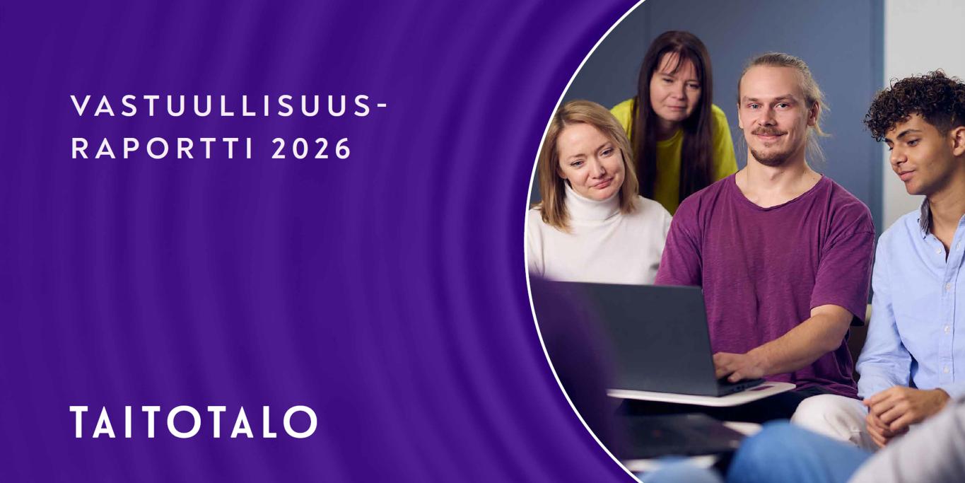 Vastuullisuusraportti 2026