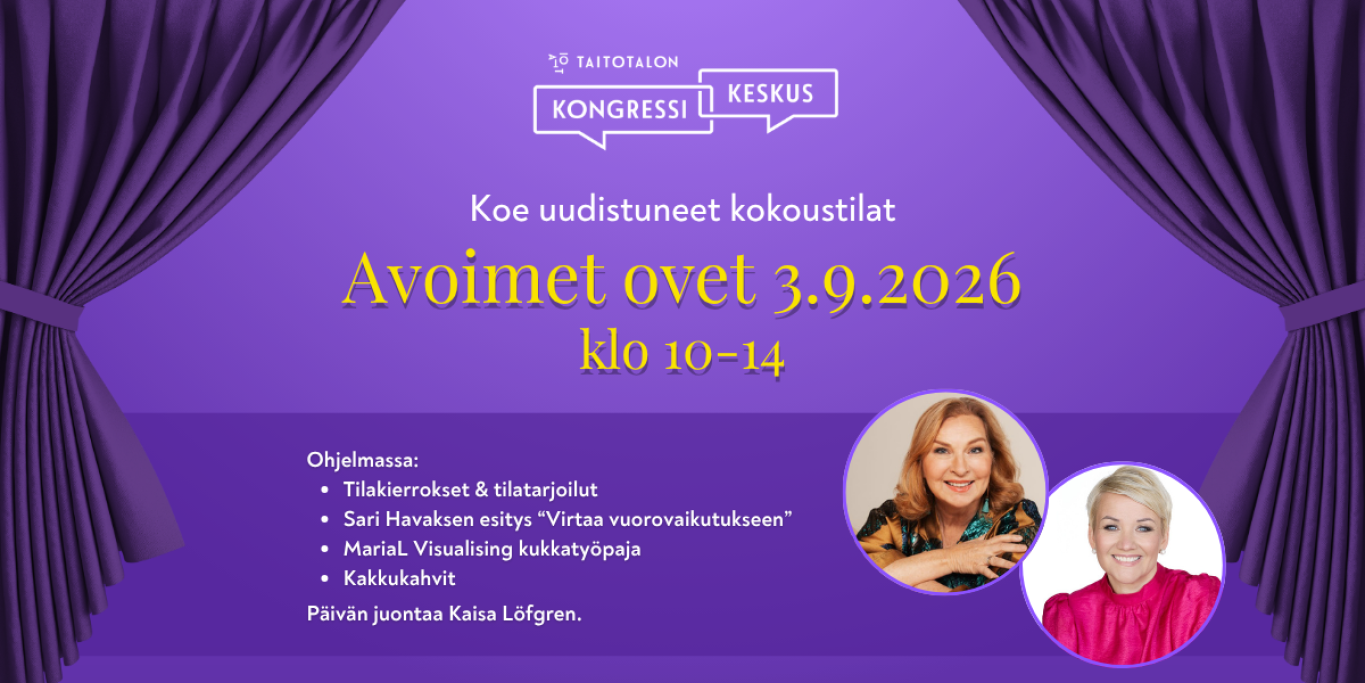 Avoimet Ovet, kongressi