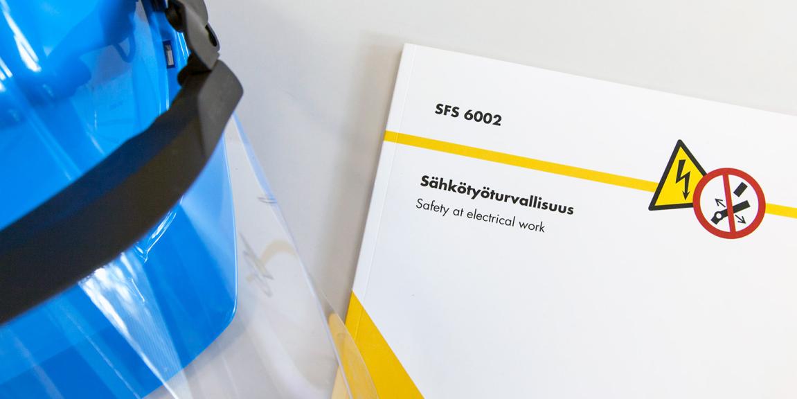 Sähkötyöturvallisuuskirja