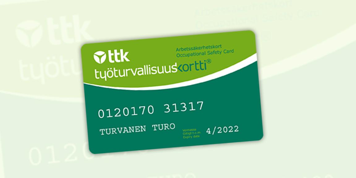 työturvallisuuskortti