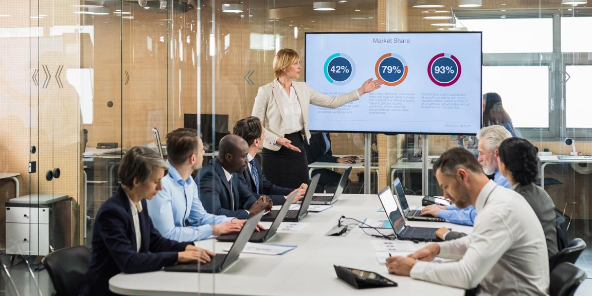 Powerpoint esitys palaverissa