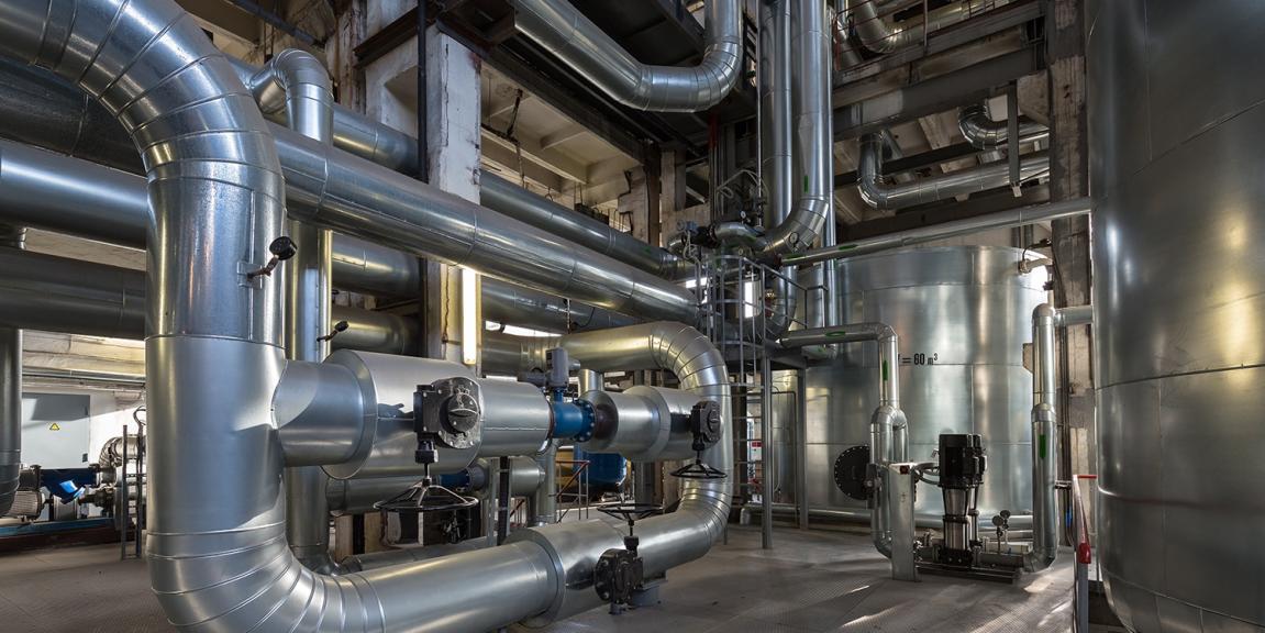 Painelaitteita ja putkia