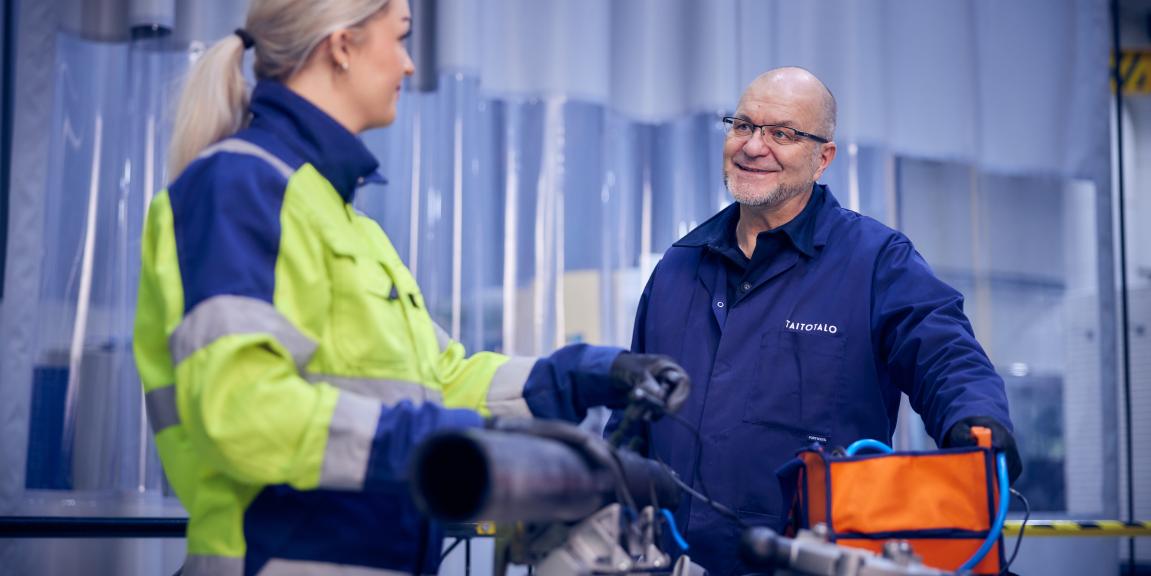 muoviputkistoSähköhitsaus