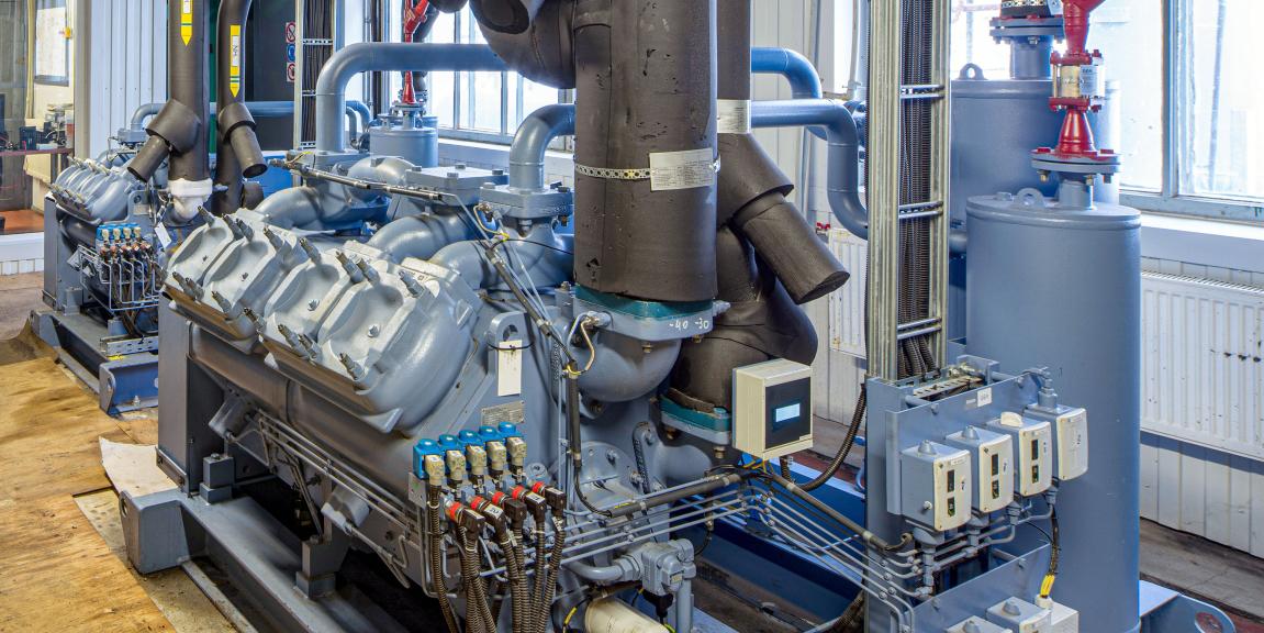 Teollinen kylmäjärjestelmä