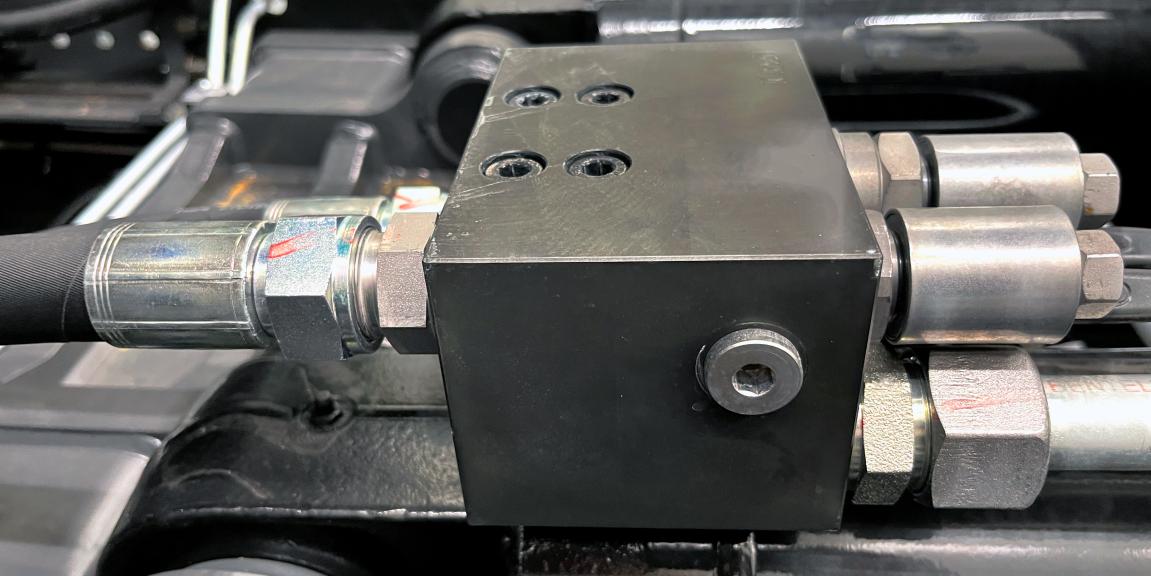 Liikkuva kalusto, hydrauliikka