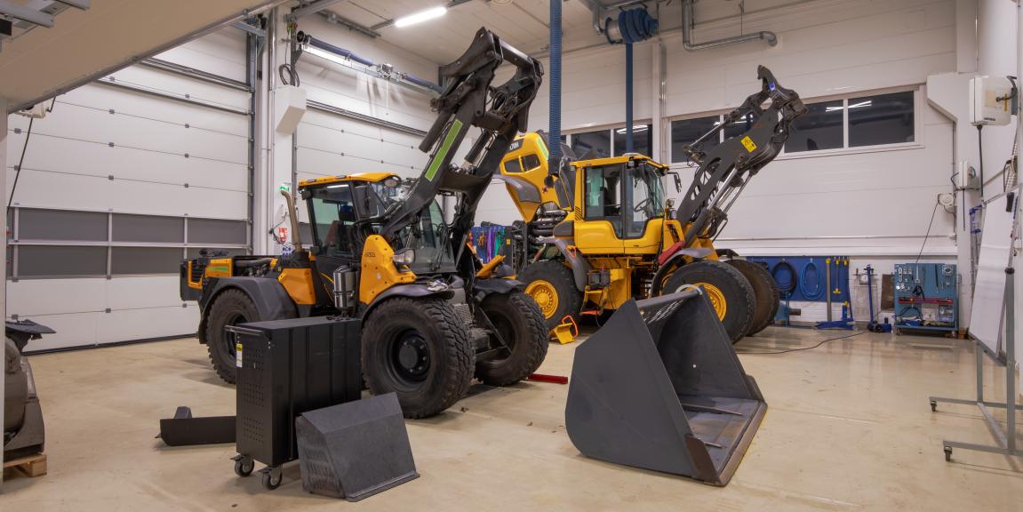 Työkonehydrauliikka