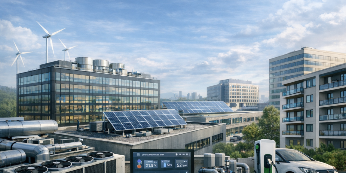 Energiatehokas suurkiinteistö