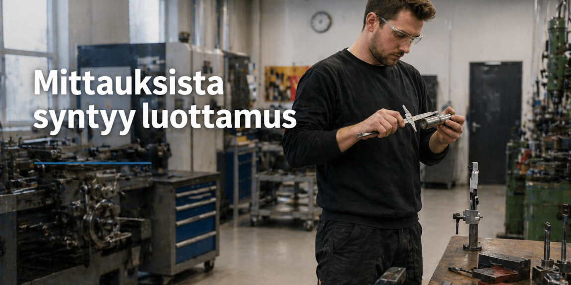 mittaus luo luottamusta