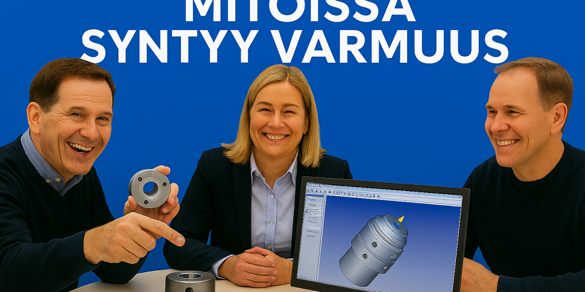 mittaus kpl kädessä