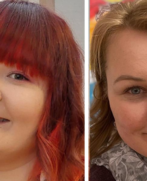 Laura Rautio ja Elina Loukkola