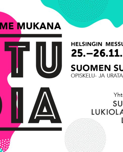 Olemme mukana Studia-tapahtumassa