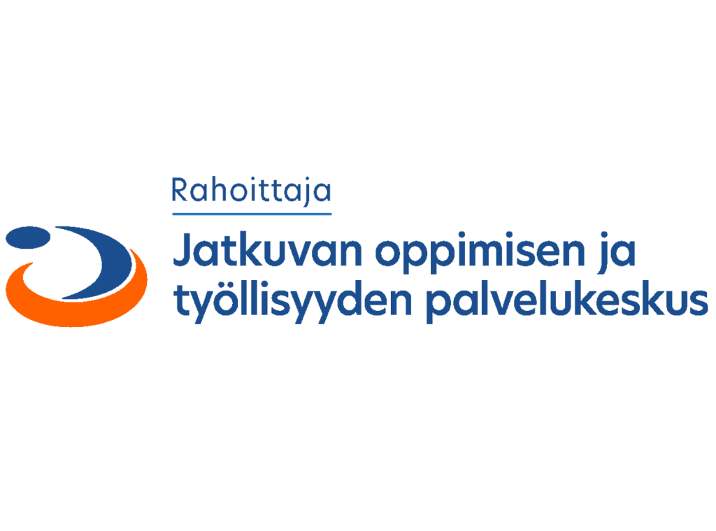 Rahoittaja jatkuva oppiminen logo oikeassa suhteessa