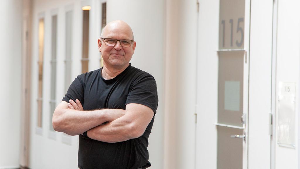 Raimo Björkbacka aloitti ilmastointialan levyseppälinjalta Haagan ammattikoulussa vuonna 1981 