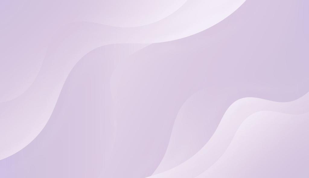 Violettia väriä aaltoilevana