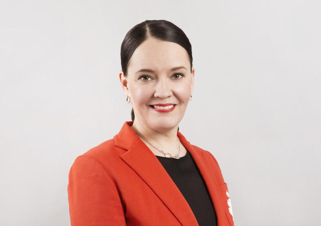 Kuvassa Anna Saksi