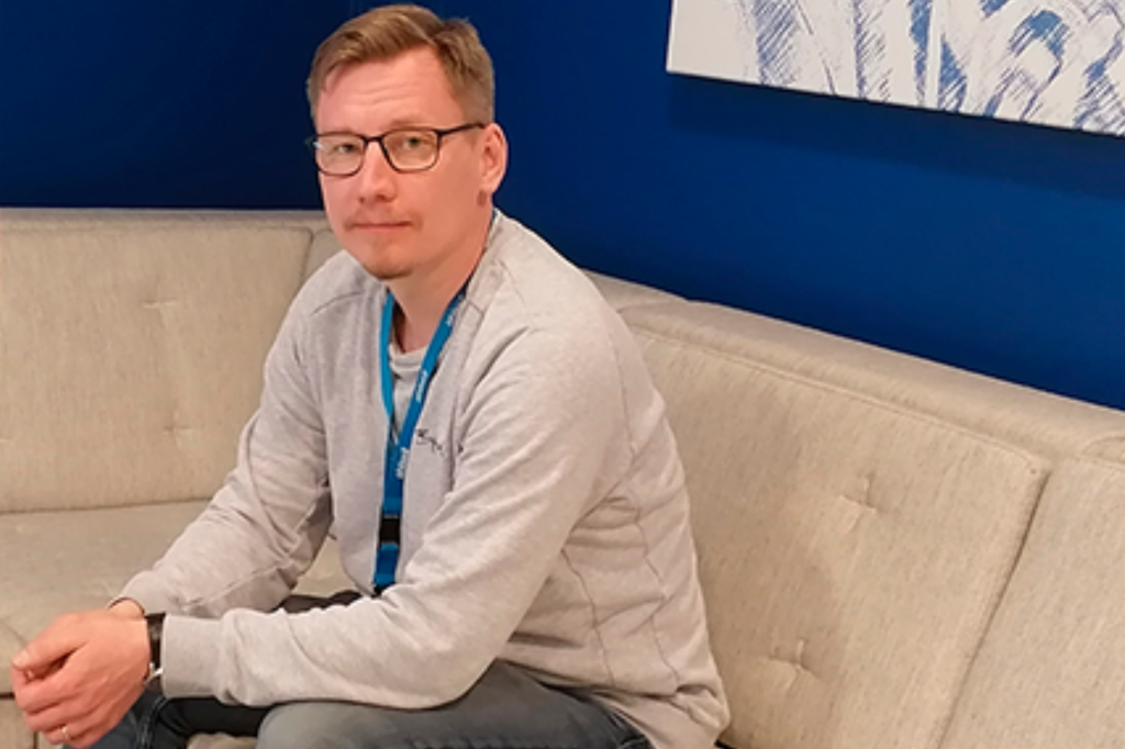 Kuvassa Jussi Häsä