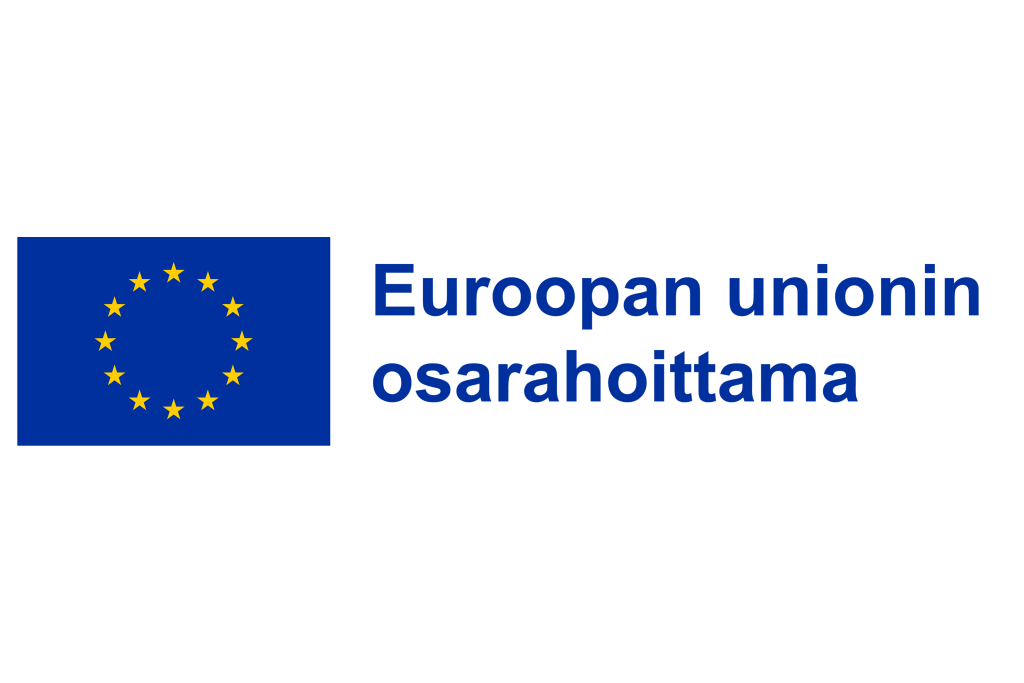 Euroopan unionin osarahoittama hankelogo