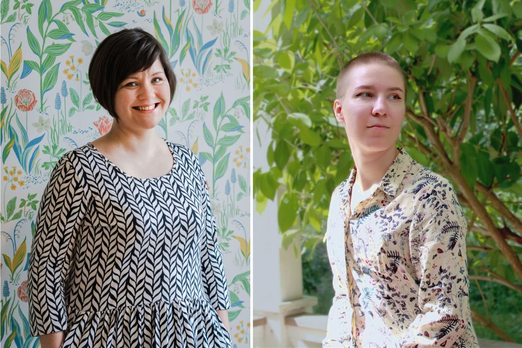 Liisa Sauri ja Mirva Tulonen