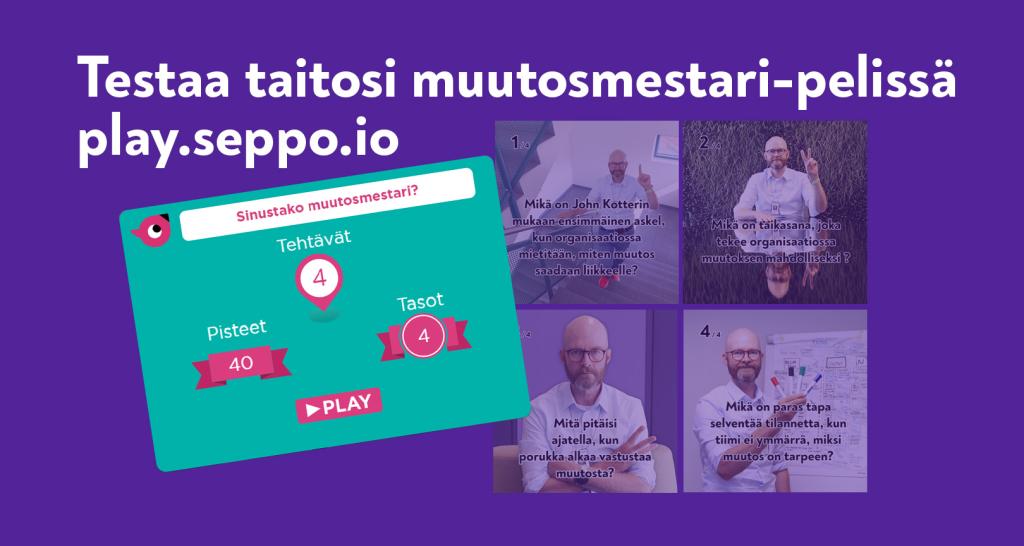 Testaa: sinustako muutosmestari?